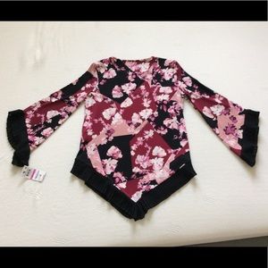 Alfani top Berry Shimmer 💕